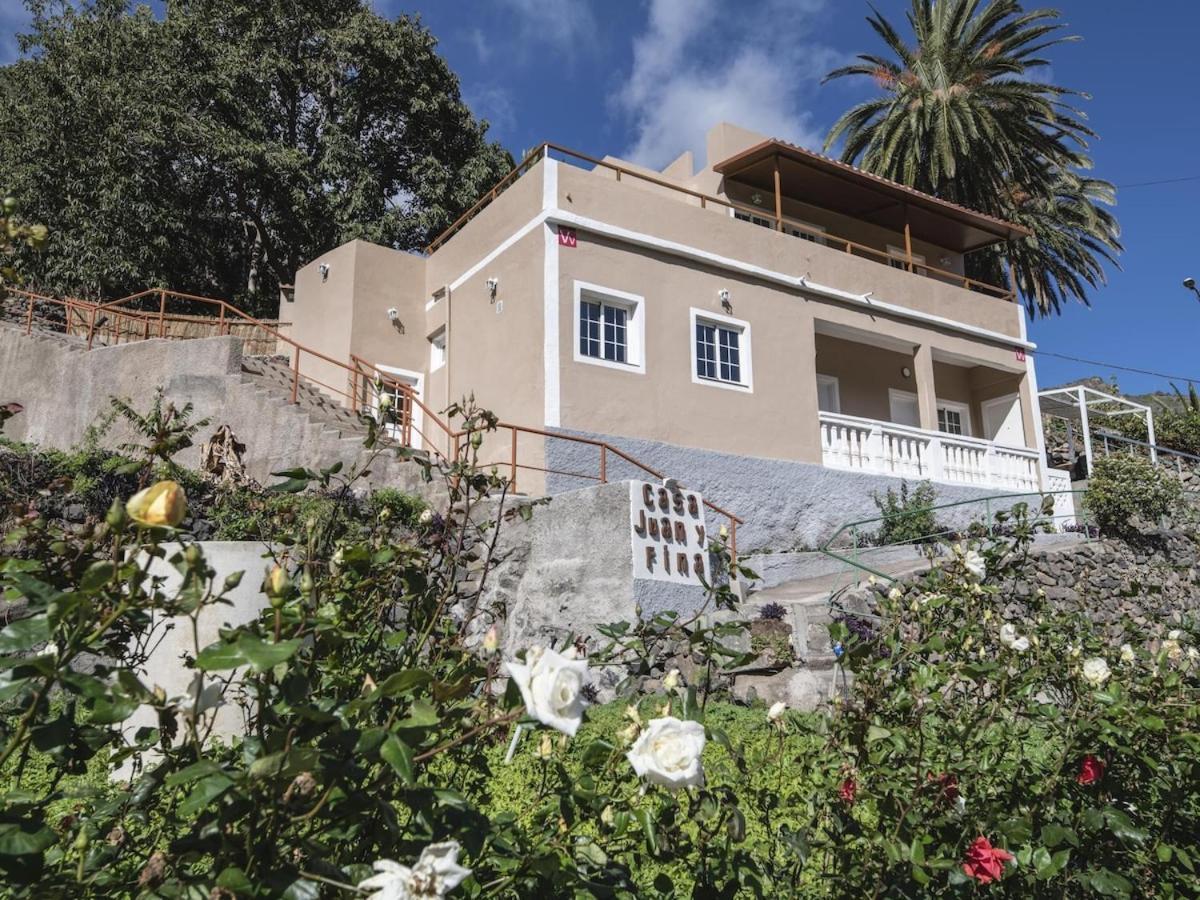 Lightbooking Hermigua Juan Y Fina II Villa Dış mekan fotoğraf