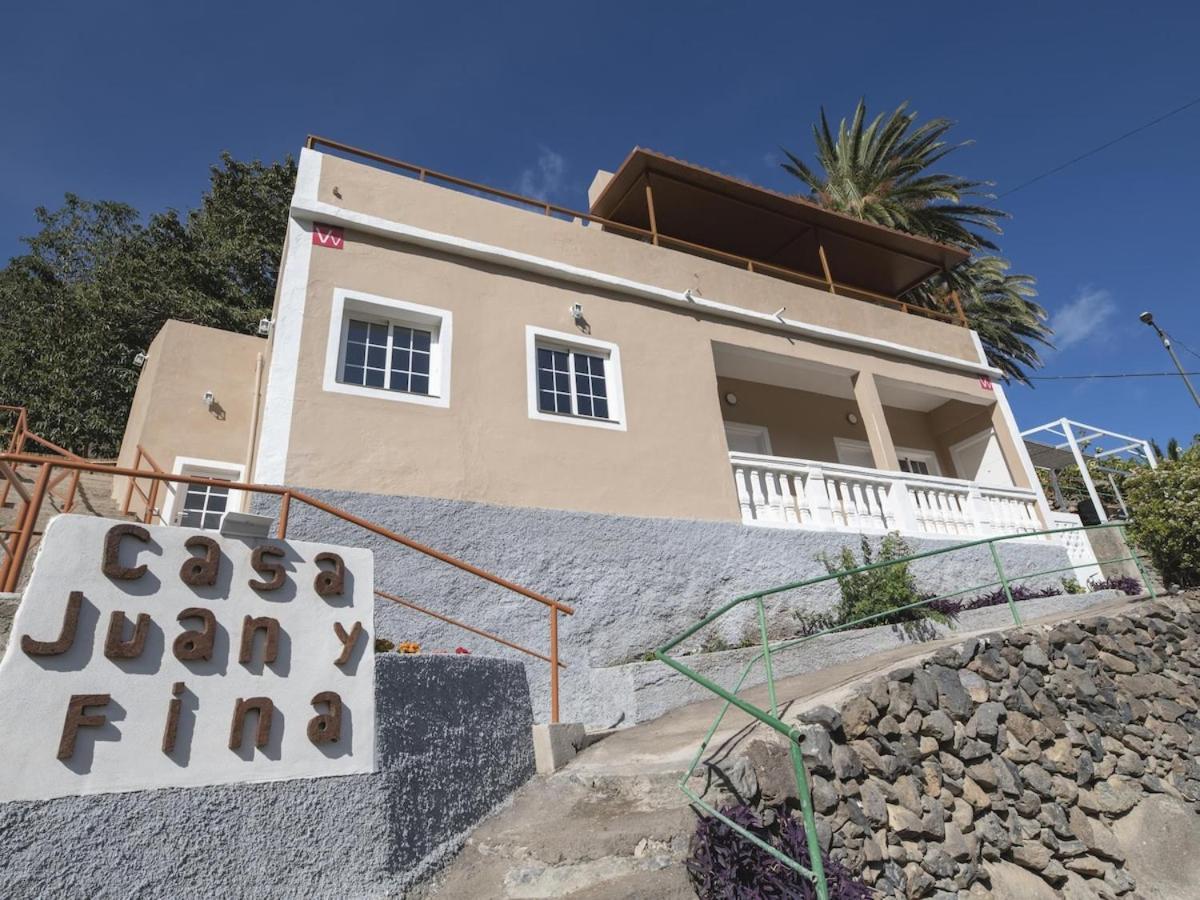 Lightbooking Hermigua Juan Y Fina II Villa Dış mekan fotoğraf